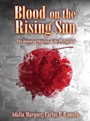 cover image of Blood on the Rising Sun